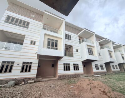 Classic 4 bedroom +1 bq Duplex ₦250,000,000