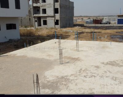 (DPC LEVEL- (221 sqm) 3 Bedroom Golf resort maisonette- ₦75,000,000