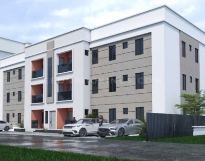 3Bed Flat + 1 Bq Roseview Apartments – ₦75,000,000