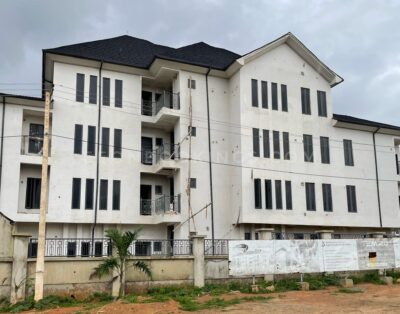 Magnificient 3Bed Apartment- ₦105,000,000